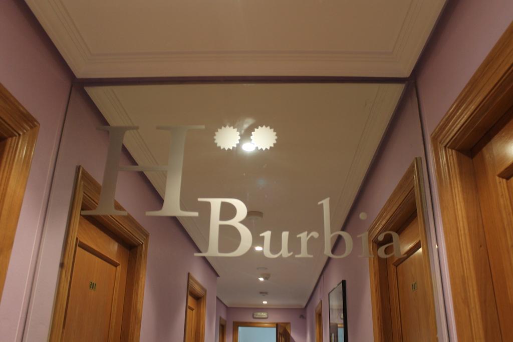 Hostal Burbia Villafranca Del Bierzo Luaran gambar